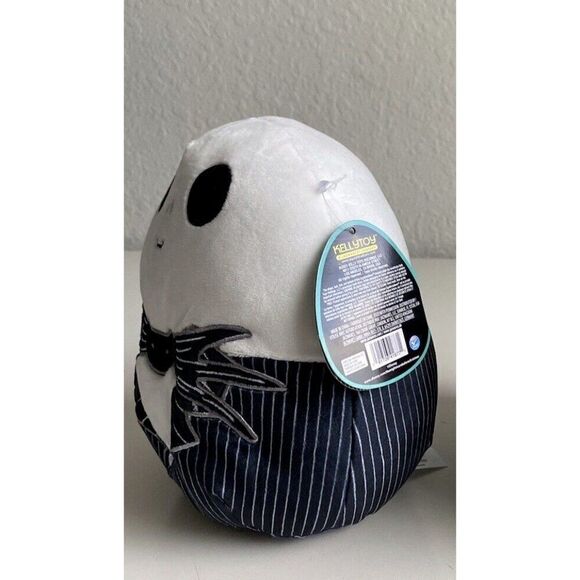 Jack Skellington Squishmallow 8" The Nightmare Before Christmas Disney NEW - Picture 2 of 6